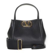 Schoudertas Valentino Garavani , Black , Dames