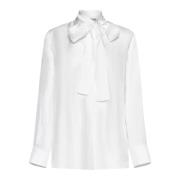 Elegante Overhemden Collectie Blanca Vita , White , Dames