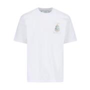 Witte T-shirts en Polos Casablanca , White , Heren