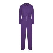 Paarse Broek voor Vrouwen Blanca Vita , Purple , Dames