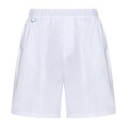 Witte Shorts Low Brand , White , Heren