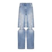 Blauwe Jeans Lange Broek The Attico , Blue , Dames