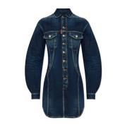 Denim jurk Dsquared2 , Blue , Dames