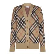 Stijlvolle Sweaters Collectie Burberry , Multicolor , Dames