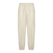 Elegant Trousers for Men Burberry , Beige , Heren