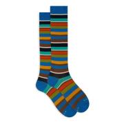 Italiaanse ultralichte lange sokken Multicolor Gallo , Multicolor , Da...