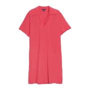 Casual tuniekjurk met V-hals Gant , Red , Dames