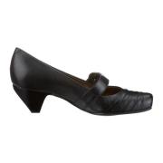 Elegante Rode Damesschoen Clarks , Black , Dames