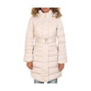 Lolie Down Jacket Guess , Pink , Dames