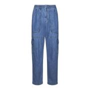 Stijlvolle Jeans voor Mannen en Vrouwen Isabel Marant , Blue , Heren