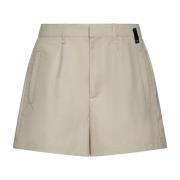 Stijlvolle Shorts voor Vrouwen Fendi , Beige , Heren