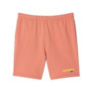 Roze Bermuda Shorts Lacoste , Pink , Heren