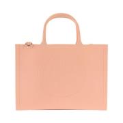 Roze Synthetische Handtas voor Vrouwen Armani Exchange , Pink , Dames