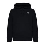 Zwarte Katoenen Hoodie The North Face , Black , Heren