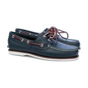 Sailor Shoes Timberland , Blue , Heren