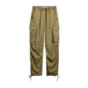 Cargo Journey Broek Golden Goose , Green , Dames