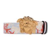 Dubbelzijdige riem Versace , Multicolor , Heren