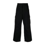 Wide Trousers Carhartt Wip , Black , Heren