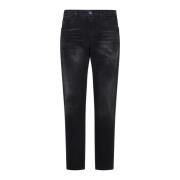 Regular Fit Jeans Dolce & Gabbana , Black , Heren