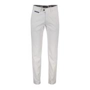 Katoenen Chino Broek Grijs Gardeur , Gray , Heren