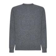 Stijlvolle Sweaters Collectie Jil Sander , Gray , Heren