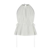 Zomer Victoria Top Off White Jane Lushka , White , Dames