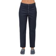 Nima Loose Broek Dondup , Blue , Dames