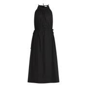 Zomer Victoria Jurk Zwart Jane Lushka , Black , Dames