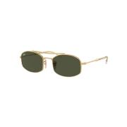 Rb3719 Zonnebril Ray-Ban , Yellow , Heren