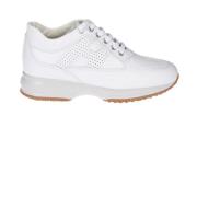 Witte Interactieve Sneakers Ss23 Hogan , White , Dames