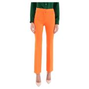 Megan elegante broek Doris S , Orange , Dames