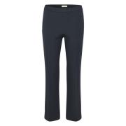 Klassieke Straight Leg Broek Part Two , Blue , Dames