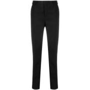 Luxe wollen smokingbroek Saint Laurent , Black , Dames