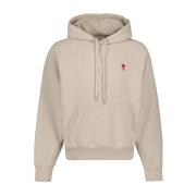 Hartvriend Hoodie Ami Paris , Beige , Heren