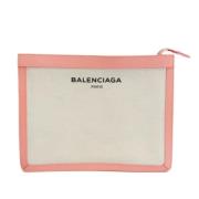 Pre-owned Canvas clutches Balenciaga Vintage , Multicolor , Dames