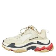 Pre-owned Leather sneakers Balenciaga Vintage , Multicolor , Dames