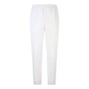 Witte Chino Broek voor Mannen Liu Jo , White , Heren