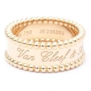 Pre-owned Rose Gold rings Van Cleef & Arpels Pre-owned , Yellow , Dame...