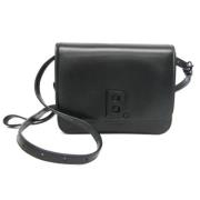 Pre-owned Leather shoulder-bags Balenciaga Vintage , Black , Dames