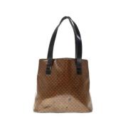 Pre-owned Canvas celine-bags Celine Vintage , Brown , Dames