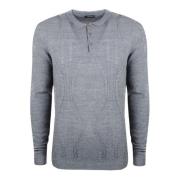 Long Sleeve Tops Xagon Man , Gray , Heren