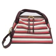 Pre-owned Leather handbags Loewe Pre-owned , Multicolor , Dames