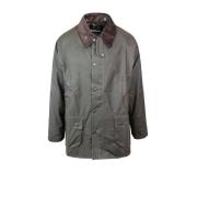 Groene Waterdichte Mac Kentwood Jas Barbour , Green , Heren