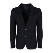 Moderne Slim Fit Blazer Antony Morato , Blue , Heren