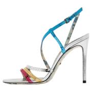 Pre-owned Leather sandals Gucci Vintage , Multicolor , Dames