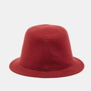 Pre-owned Cashmere hats Hermès Vintage , Red , Dames
