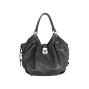 Pre-owned Leather louis-vuitton-bags Louis Vuitton Vintage , Black , D...