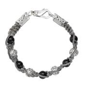 Stijlvolle Shamballa Armband voor jou Emanuele Bicocchi , Black , Dame...