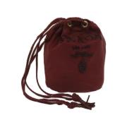 Pre-owned Nylon prada-bags Prada Vintage , Red , Dames