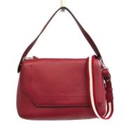 Pre-owned Leather totes Bally Pre-owned , Red , Dames